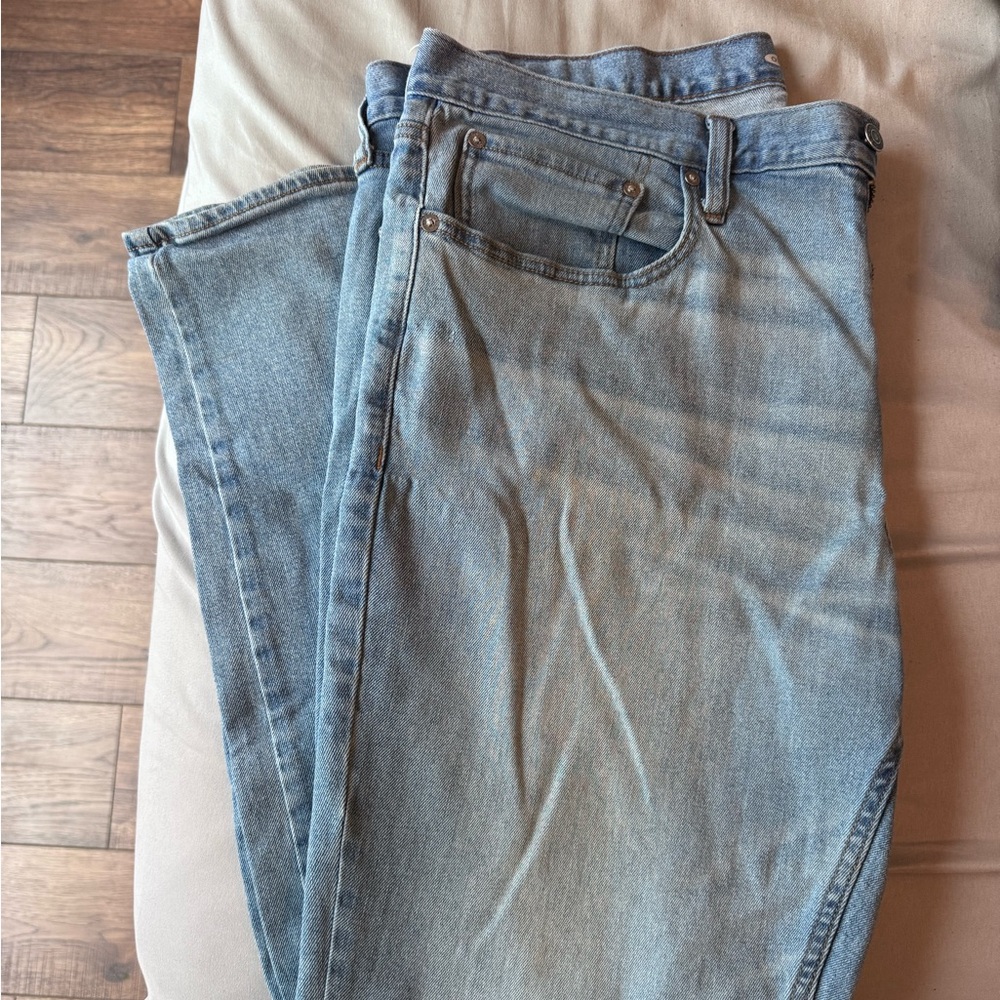 Old Navy Light Blue Men's Straight Jeans